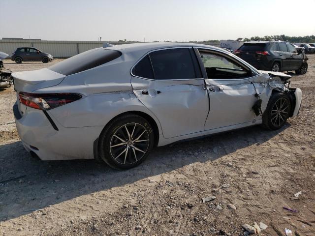 4T1G11AK5PU158527 - 2023 TOYOTA CAMRY SE NIGHT SHADE GRAY photo 3