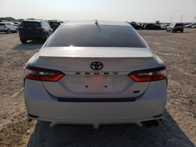 4T1G11AK5PU158527 - 2023 TOYOTA CAMRY SE NIGHT SHADE GRAY photo 6