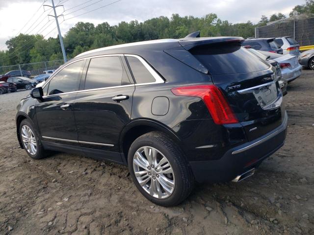 1GYKNERS4HZ284004 - 2017 CADILLAC XT5 PREMIUM LUXURY BLACK photo 2