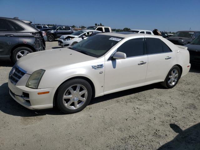 1G6DW67V080122005 - 2008 CADILLAC STS WHITE photo 1