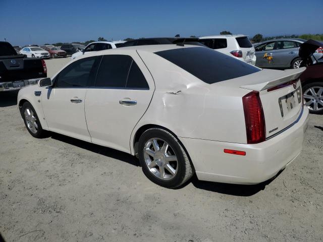 1G6DW67V080122005 - 2008 CADILLAC STS WHITE photo 2