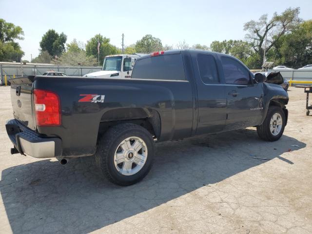 1GCEK29029Z129526 - 2009 CHEVROLET SILVERADO K1500 LT BLACK photo 3