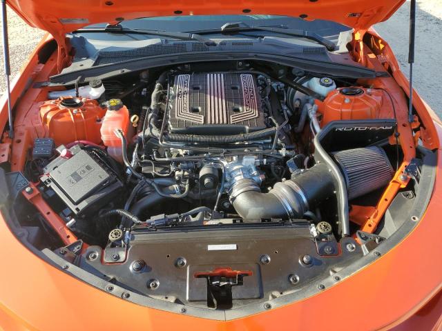 1G1FJ1R64K0117256 - 2019 CHEVROLET CAMARO ZL1 橙色 照片 11