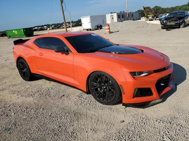 1G1FJ1R64K0117256 - 2019 CHEVROLET CAMARO ZL1 橙色 照片 4