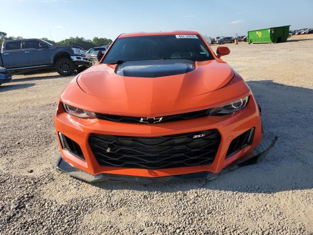 1G1FJ1R64K0117256 - 2019 CHEVROLET CAMARO ZL1 橙色 照片 5