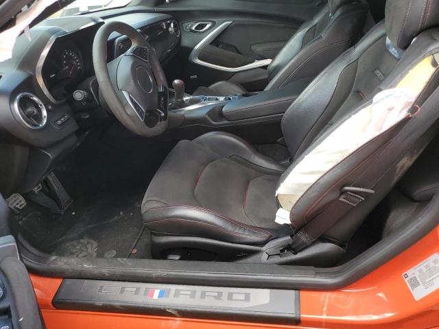 1G1FJ1R64K0117256 - 2019 CHEVROLET CAMARO ZL1 橙色 照片 7