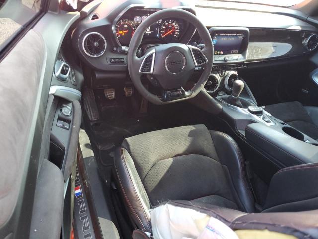 1G1FJ1R64K0117256 - 2019 CHEVROLET CAMARO ZL1 橙色 照片 8