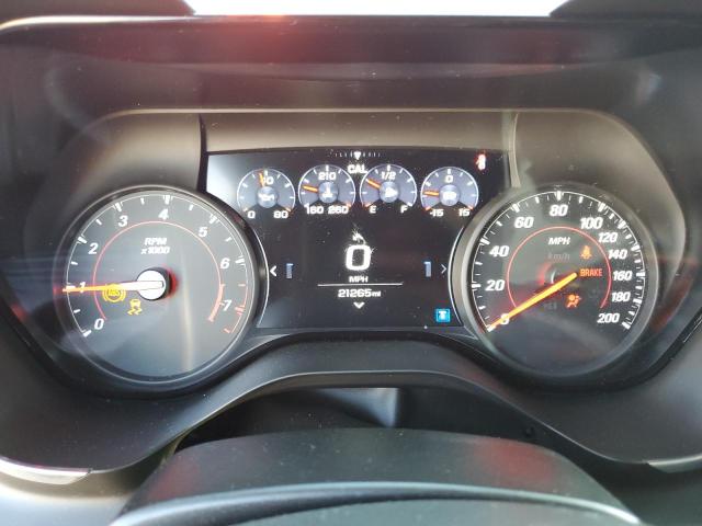 1G1FJ1R64K0117256 - 2019 CHEVROLET CAMARO ZL1 橙色 照片 9