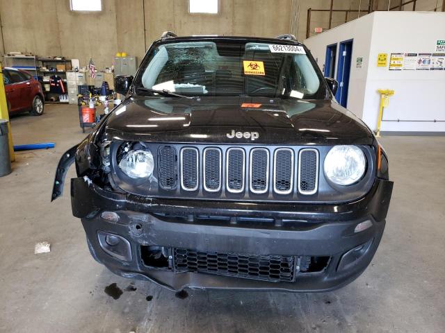 ZACCJBBT6GPD53991 - 2016 JEEP RENEGADE LATITUDE BLACK photo 5