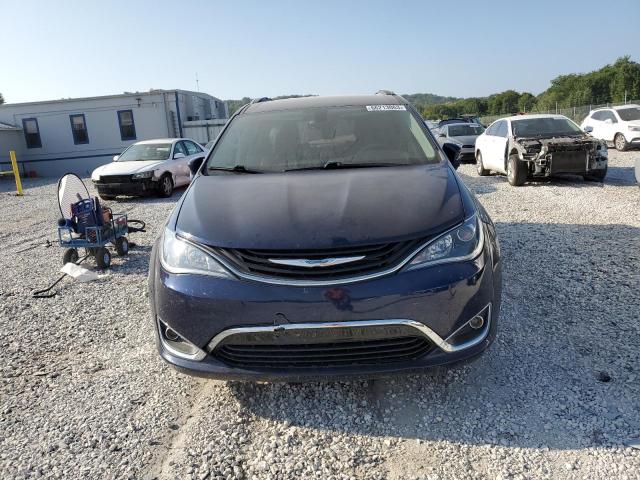 2C4RC1L75KR527697 - 2019 CHRYSLER PACIFICA HYBRID TOURING L BLUE photo 5