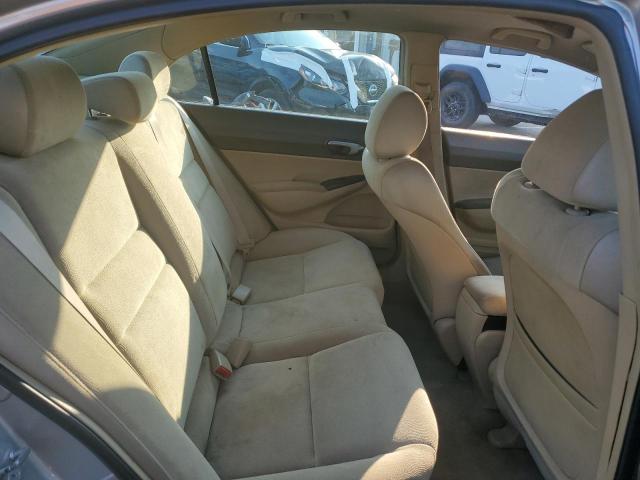 1HGFA155X6L028057 - 2006 HONDA CIVIC LX 米色 照片 10