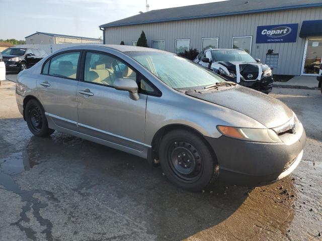 1HGFA155X6L028057 - 2006 HONDA CIVIC LX 米色 照片 4