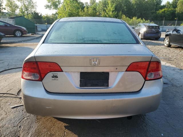 1HGFA155X6L028057 - 2006 HONDA CIVIC LX 米色 照片 6