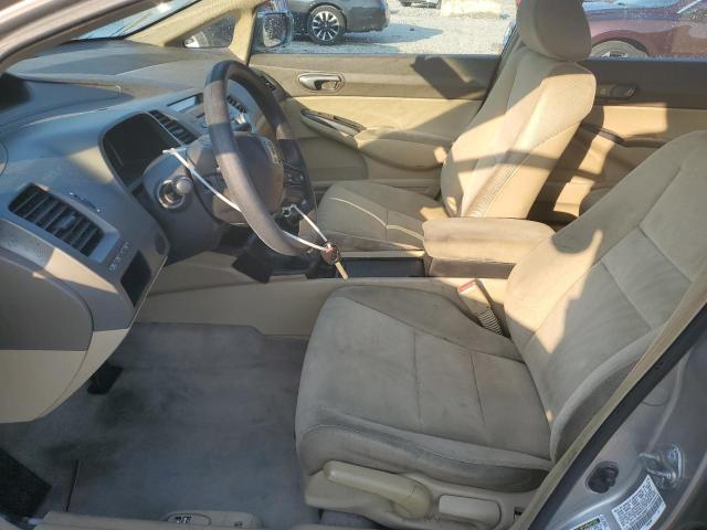 1HGFA155X6L028057 - 2006 HONDA CIVIC LX 米色 照片 7