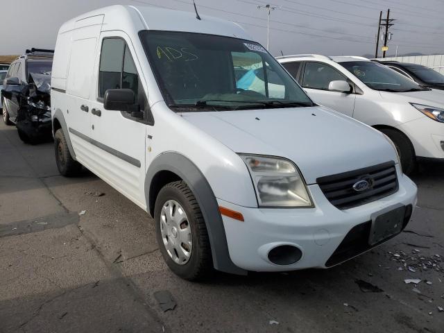 NM0LS7BN9AT007860 - 2010 FORD TRANSIT CO XLT WHITE photo 1