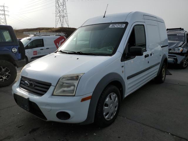 NM0LS7BN9AT007860 - 2010 FORD TRANSIT CO XLT WHITE photo 2