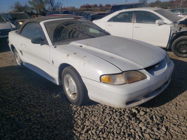 1FALP4445SF258890 - 1995 FORD MUSTANG WHITE photo 1