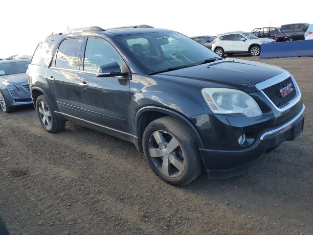 1GKKRSED9CJ279747 - 2012 GMC ACADIA SLT-2 BLACK photo 4