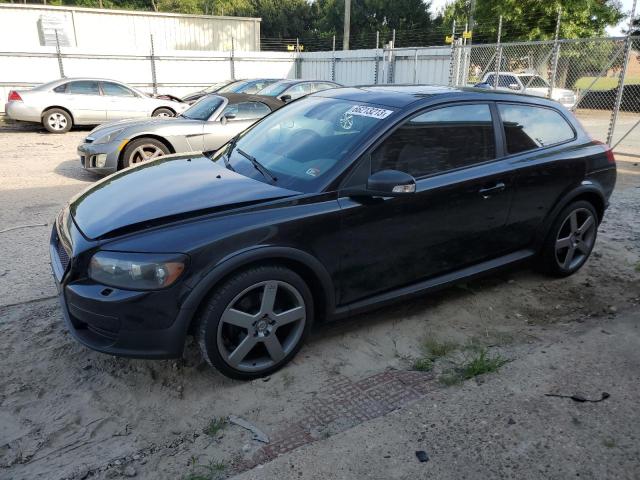 YV1MK672682057027 - 2008 VOLVO C30 T5 BLACK photo 1