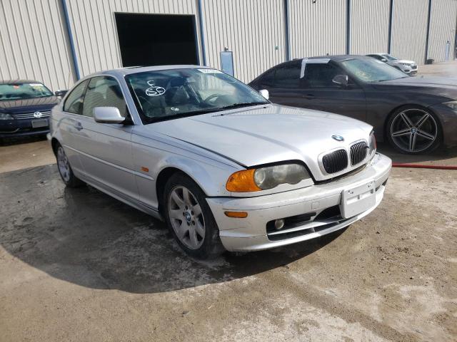 WBABN73433PJ15007 - 2003 BMW 325 CI SILVER photo 1