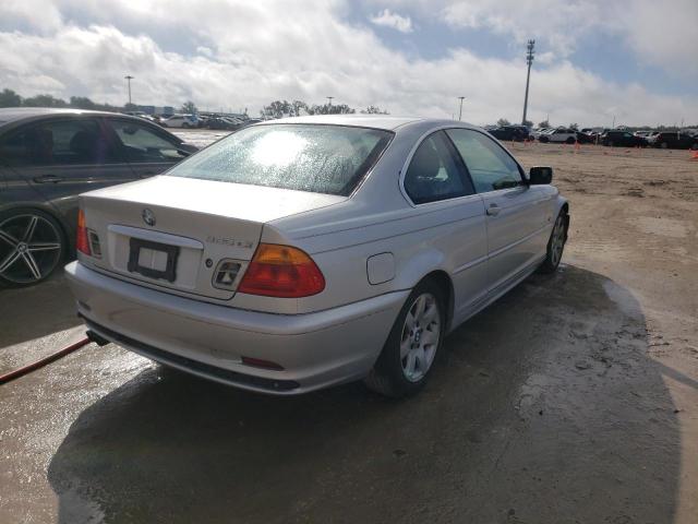 WBABN73433PJ15007 - 2003 BMW 325 CI SILVER photo 4