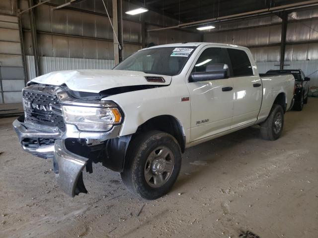 3C6UR5DJ0NG336264 - 2022 RAM 2500 BIG HORN/LONE STAR WHITE photo 1