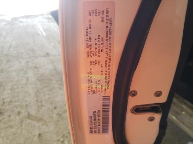 3C6UR5DJ0NG336264 - 2022 RAM 2500 BIG HORN/LONE STAR WHITE photo 12