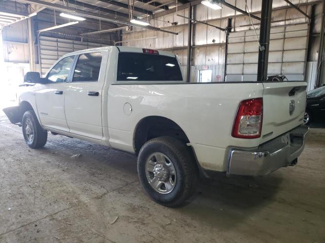 3C6UR5DJ0NG336264 - 2022 RAM 2500 BIG HORN/LONE STAR WHITE photo 2