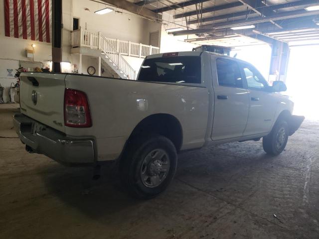 3C6UR5DJ0NG336264 - 2022 RAM 2500 BIG HORN/LONE STAR WHITE photo 3