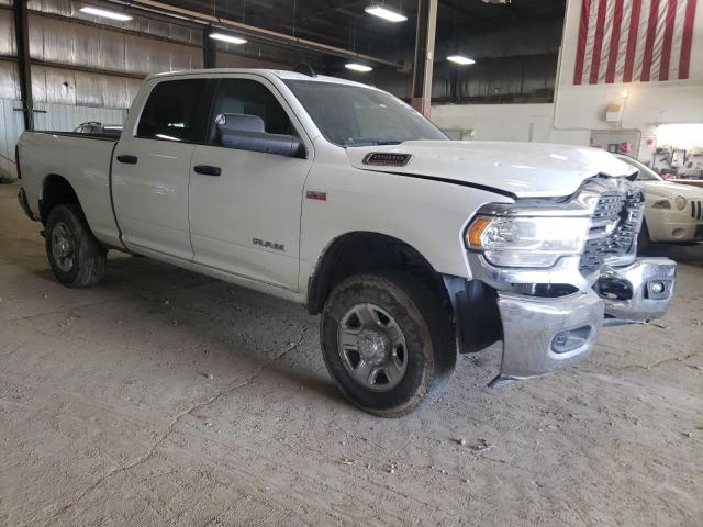 3C6UR5DJ0NG336264 - 2022 RAM 2500 BIG HORN/LONE STAR WHITE photo 4