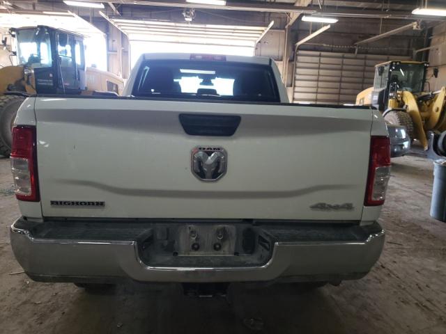 3C6UR5DJ0NG336264 - 2022 RAM 2500 BIG HORN/LONE STAR WHITE photo 6