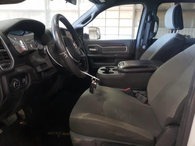 3C6UR5DJ0NG336264 - 2022 RAM 2500 BIG HORN/LONE STAR WHITE photo 7