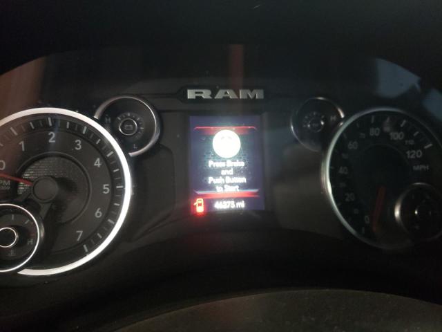 3C6UR5DJ0NG336264 - 2022 RAM 2500 BIG HORN/LONE STAR WHITE photo 9