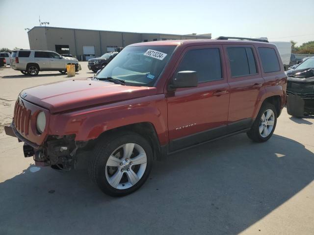 1C4NJPBA8ED645223 - 2014 JEEP PATRIOT SPORT RED photo 1