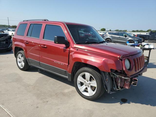 1C4NJPBA8ED645223 - 2014 JEEP PATRIOT SPORT RED photo 4