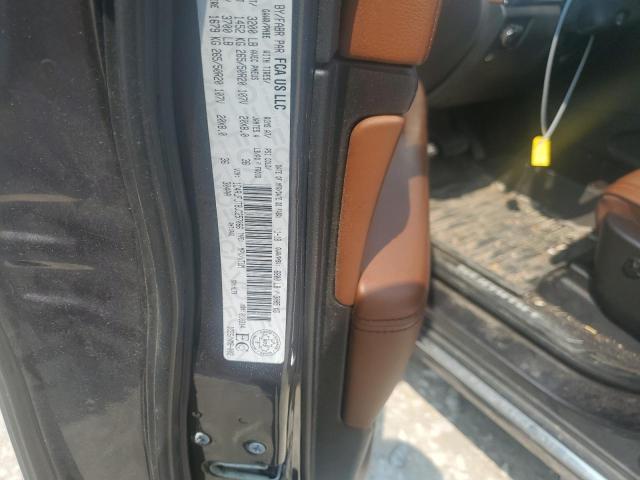 1C4RJFJT8JC257066 - 2018 JEEP GRAND CHER SUMMIT Сірий фото 14