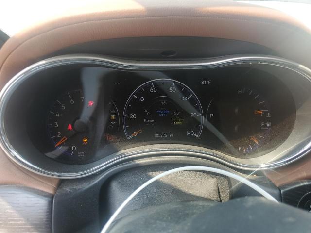 1C4RJFJT8JC257066 - 2018 JEEP GRAND CHER SUMMIT Сірий фото 9