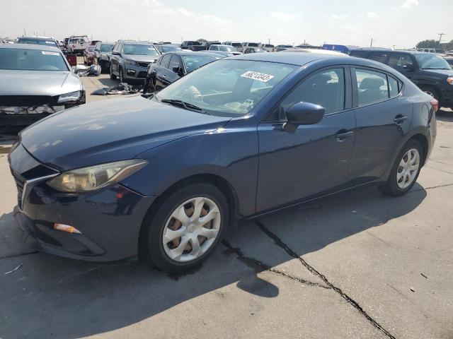 JM1BM1U72E1155886 - 2014 MAZDA 3 SPORT BLUE photo 1