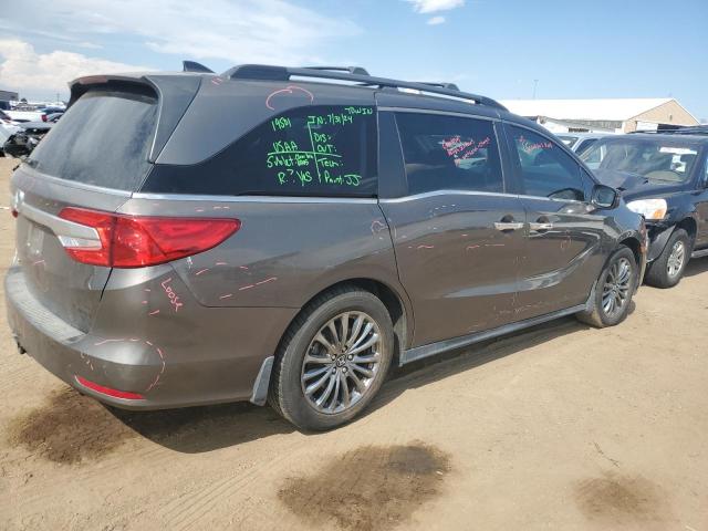 5FNRL6H76JB070141 - 2018 HONDA ODYSSEY EXL TAN photo 3