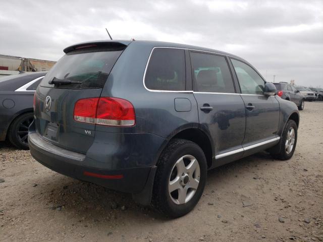 WVGZG77L76D044876 - 2006 VOLKSWAGEN TOUAREG 3.2 BLUE photo 4