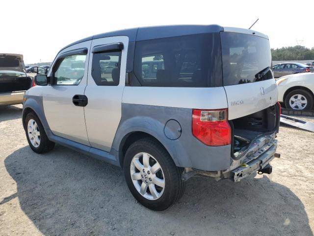 5J6YH28376L024853 - 2006 HONDA ELEMENT LX SILVER photo 2