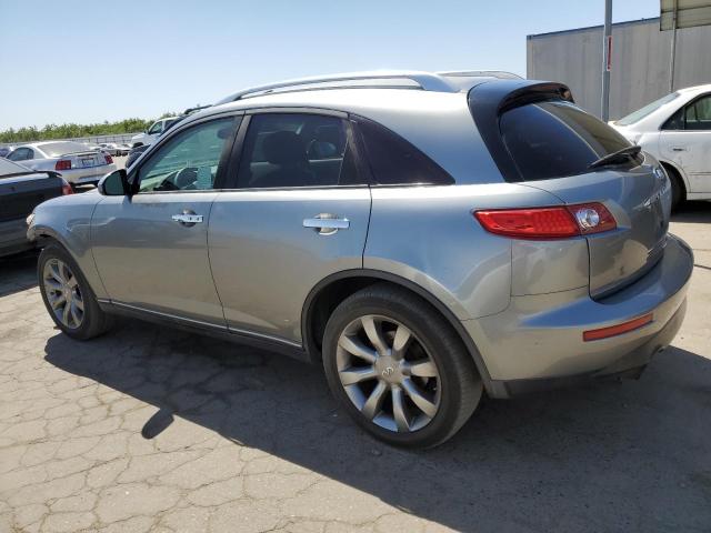 JNRBS08W14X404062 - 2004 INFINITI FX45 GRAY photo 2