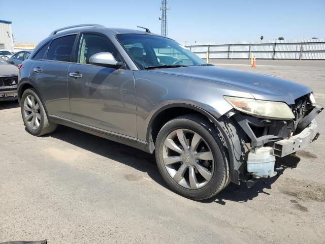 JNRBS08W14X404062 - 2004 INFINITI FX45 GRAY photo 4