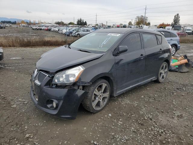 5Y2SR67049Z465106 - 2009 PONTIAC VIBE GT BLACK photo 2