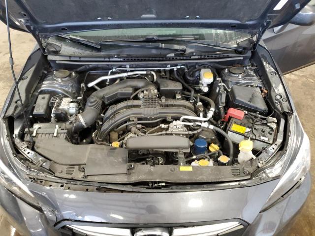 JF2GTAPC7NH227918 - 2022 SUBARU CROSSTREK PREMIUM GRAY photo 11