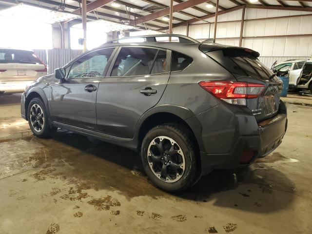 JF2GTAPC7NH227918 - 2022 SUBARU CROSSTREK PREMIUM GRAY photo 2