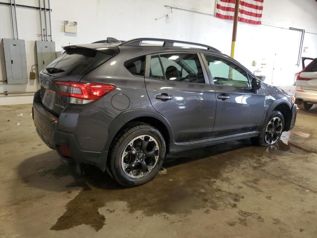 JF2GTAPC7NH227918 - 2022 SUBARU CROSSTREK PREMIUM GRAY photo 3