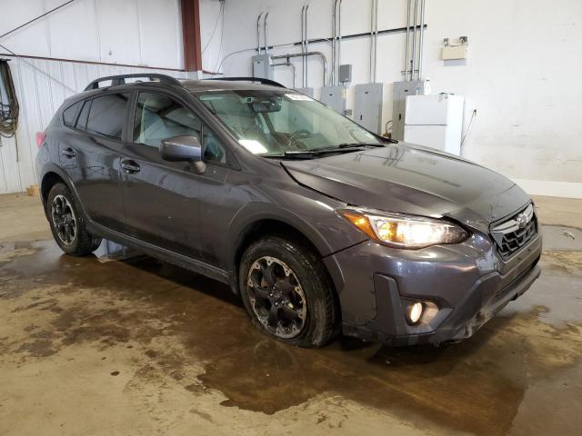 JF2GTAPC7NH227918 - 2022 SUBARU CROSSTREK PREMIUM GRAY photo 4