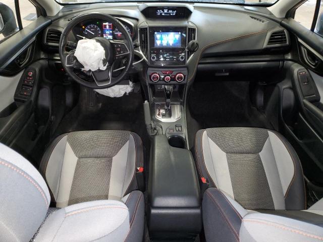 JF2GTAPC7NH227918 - 2022 SUBARU CROSSTREK PREMIUM GRAY photo 8