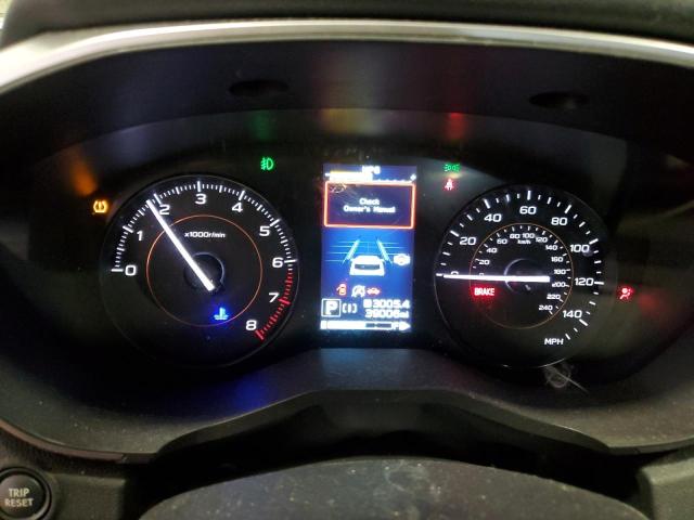 JF2GTAPC7NH227918 - 2022 SUBARU CROSSTREK PREMIUM GRAY photo 9